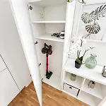Zentrales Business Mit Schlafzimmer
