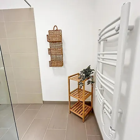 公寓 Zentrales Business Apartment Mit Schlafzimmer