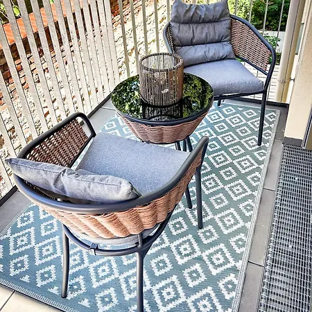 Zentrales Business Apartment Mit Schlafzimmer *