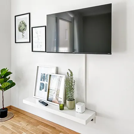 Zentrales Business Apartment Mit Schlafzimmer *