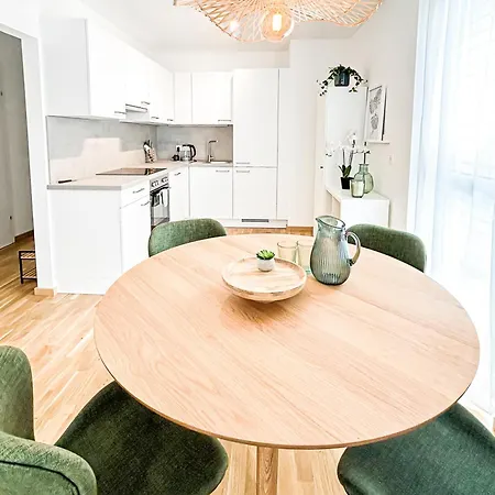 Zentrales Business Apartment Mit Schlafzimmer Appartamento Wiener Neustadt