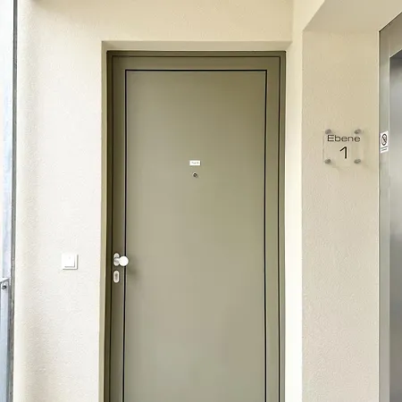 Apartman Zentrales Business Mit Schlafzimmer