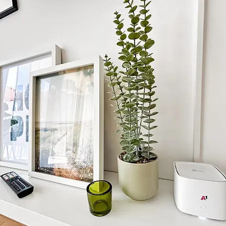 Appartamento Zentrales Business Apartment Mit Schlafzimmer *