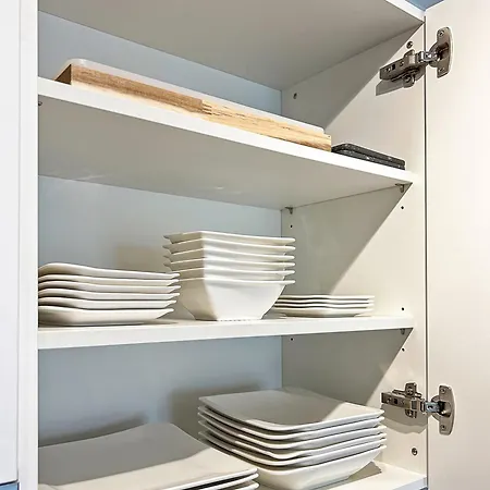 公寓 Zentrales Business Apartment Mit Schlafzimmer