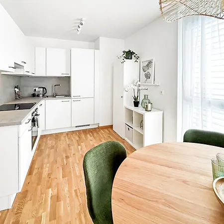 Zentrales Business Apartment Mit Schlafzimmer