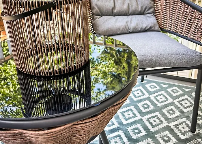 Zentrales Business Mit Schlafzimmer *