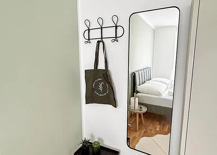 Apartment Zentrales Business Mit Schlafzimmer