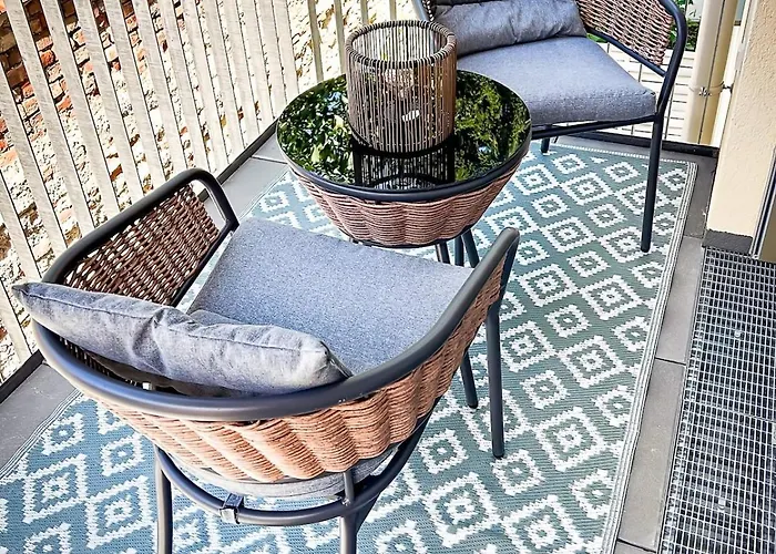 Zentrales Business Mit Schlafzimmer *