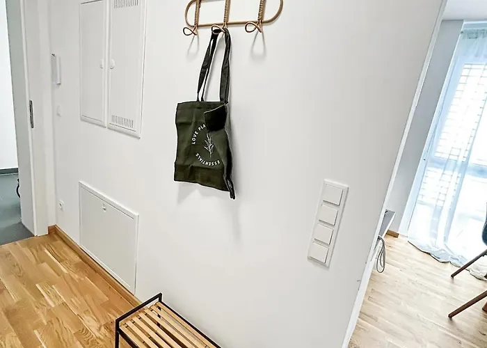 Apartment Zentrales Business Mit Schlafzimmer Wiener Neustadt