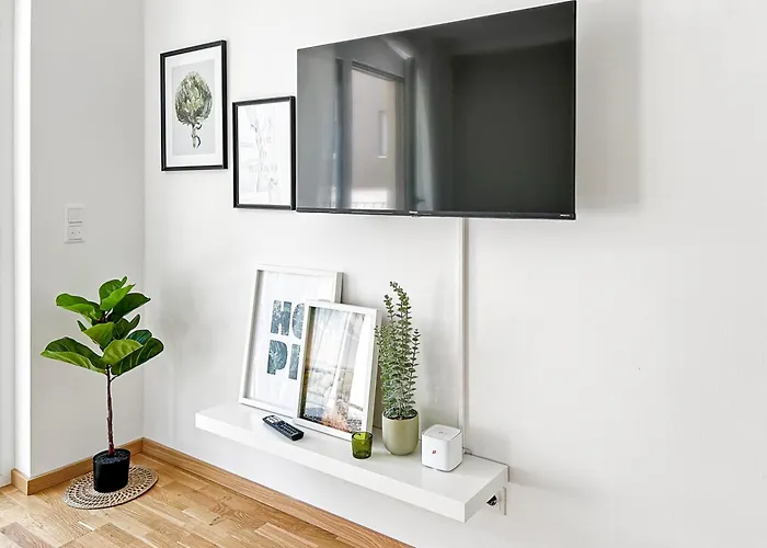 Zentrales Business Mit Schlafzimmer *