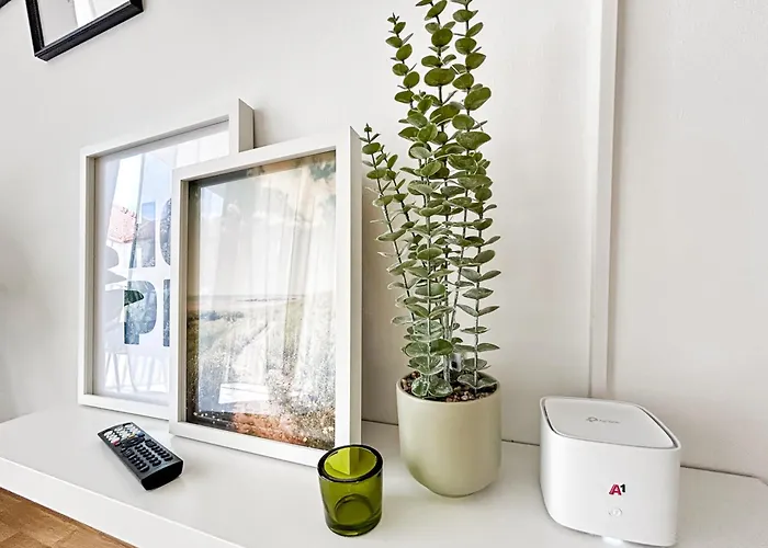 Apartment Zentrales Business Mit Schlafzimmer *